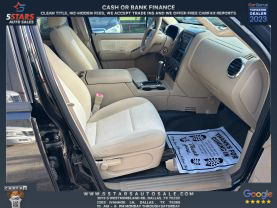 2008 FORD EXPLORER SPORT TRAC SUV V6, 4.0 LITER XLT SPORT UTILITY PICKUP 4D