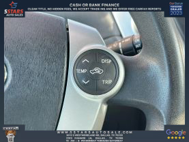2012 TOYOTA PRIUS V WAGON 4-CYL, HYBRID, 1.8 LITER TWO WAGON 4D