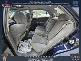 2006 HONDA ACCORD SEDAN 4-CYL, VTEC, 2.4 LITER EX SEDAN 4D