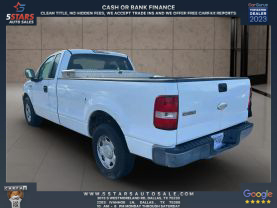 2007 FORD F150 REGULAR CAB PICKUP V6, 4.2 LITER STX PICKUP 2D 6 1/2 FT