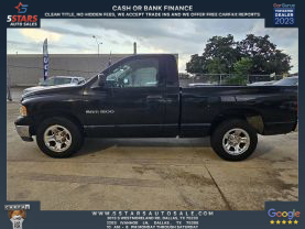 2003 DODGE RAM 1500 REGULAR CAB PICKUP V8, 4.7 LITER ST PICKUP 2D 8 FT