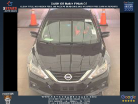 2017 NISSAN ALTIMA SEDAN 4-CYL, 2.5 LITER 2.5 SR SEDAN 4D