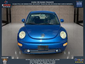 1998 VOLKSWAGEN NEW BEETLE HATCHBACK 4-CYL, 2.0 LITER HATCHBACK 2D