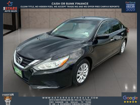 2016 NISSAN ALTIMA SEDAN 4-CYL, 2.5 LITER 2.5 S SEDAN 4D