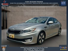 2013 KIA OPTIMA SEDAN 4-CYL, HYBRID, 2.4 LITER EX HYBRID SEDAN 4D