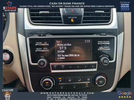 2016 NISSAN ALTIMA SEDAN 4-CYL, 2.5 LITER 2.5 S SEDAN 4D