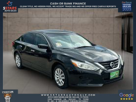 2016 NISSAN ALTIMA SEDAN 4-CYL, 2.5 LITER 2.5 S SEDAN 4D