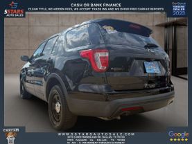 2016 FORD EXPLORER SUV V6 3.7L GASOLINE UTILITY 4D POLICE AWD 3.7L V6
