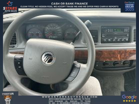 2005 MERCURY GRAND MARQUIS SEDAN V8, 4.6 LITER GS SEDAN 4D