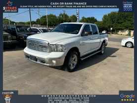 2014 RAM 1500 CREW CAB PICKUP V8, HEMI, 5.7 LITER BIG HORN PICKUP 4D 5 1/2 FT