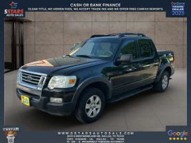 2008 FORD EXPLORER SPORT TRAC SUV V6, 4.0 LITER XLT SPORT UTILITY PICKUP 4D