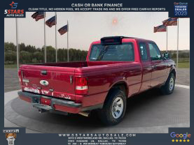2010 FORD RANGER SUPER CAB PICKUP 4-CYL, 2.3 LITER XL PICKUP 2D 6 FT
