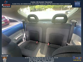 1998 VOLKSWAGEN NEW BEETLE HATCHBACK 4-CYL, 2.0 LITER HATCHBACK 2D