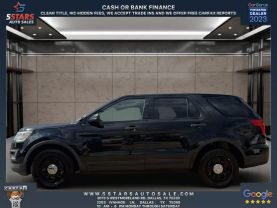 2016 FORD EXPLORER SUV V6 3.7L GASOLINE UTILITY 4D POLICE AWD 3.7L V6
