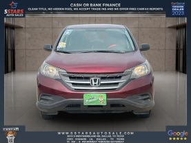 2014 HONDA CR-V SUV 4-CYL, I-VTEC, 2.4 LITER LX SPORT UTILITY 4D