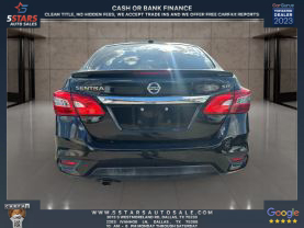 2016 NISSAN SENTRA SEDAN 4-CYL, 1.8 LITER SR SEDAN 4D