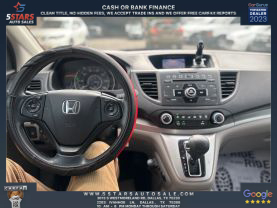 2014 HONDA CR-V SUV 4-CYL, I-VTEC, 2.4 LITER LX SPORT UTILITY 4D