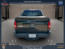 2008 FORD EXPLORER SPORT TRAC SUV V6, 4.0 LITER XLT SPORT UTILITY PICKUP 4D