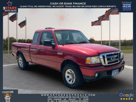 2010 FORD RANGER SUPER CAB PICKUP 4-CYL, 2.3 LITER XL PICKUP 2D 6 FT