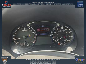 2017 NISSAN ALTIMA SEDAN 4-CYL, 2.5 LITER 2.5 SR SEDAN 4D