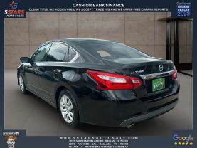 2016 NISSAN ALTIMA SEDAN 4-CYL, 2.5 LITER 2.5 S SEDAN 4D