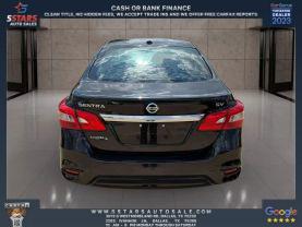 2019 NISSAN SENTRA SEDAN 4-CYL, 1.8 LITER SV SEDAN 4D