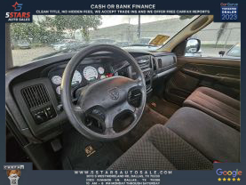 2003 DODGE RAM 1500 REGULAR CAB PICKUP V8, 4.7 LITER ST PICKUP 2D 8 FT