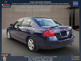 2006 HONDA ACCORD SEDAN 4-CYL, VTEC, 2.4 LITER EX SEDAN 4D
