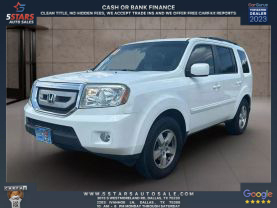 2011 HONDA PILOT SUV V6, VTEC, 3.5 LITER EX SPORT UTILITY 4D