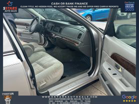 2005 MERCURY GRAND MARQUIS SEDAN V8, 4.6 LITER GS SEDAN 4D