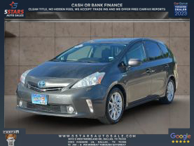 2012 TOYOTA PRIUS V WAGON 4-CYL, HYBRID, 1.8 LITER TWO WAGON 4D