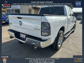 2014 RAM 1500 CREW CAB PICKUP V8, HEMI, 5.7 LITER BIG HORN PICKUP 4D 5 1/2 FT
