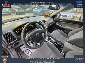 2006 HONDA ACCORD SEDAN 4-CYL, VTEC, 2.4 LITER EX SEDAN 4D
