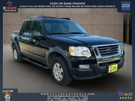 2008 FORD EXPLORER SPORT TRAC SUV V6, 4.0 LITER XLT SPORT UTILITY PICKUP 4D
