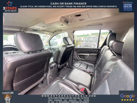 2015 NISSAN ARMADA SUV V8, FLEX FUEL, 5.6 LITER SL SPORT UTILITY 4D