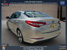 2013 KIA OPTIMA SEDAN 4-CYL, HYBRID, 2.4 LITER EX HYBRID SEDAN 4D