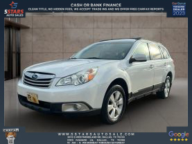 2011 SUBARU OUTBACK WAGON 4-CYL, PZEV, 2.5 LITER 2.5I PREMIUM WAGON 4D