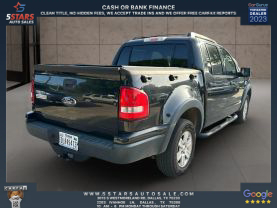 2008 FORD EXPLORER SPORT TRAC SUV V6, 4.0 LITER XLT SPORT UTILITY PICKUP 4D