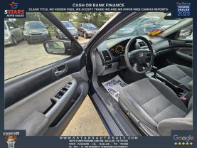 2006 HONDA ACCORD SEDAN 4-CYL, VTEC, 2.4 LITER EX SEDAN 4D