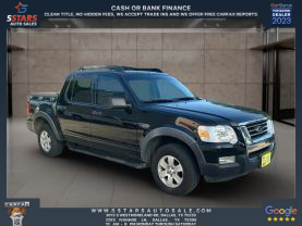 2008 FORD EXPLORER SPORT TRAC SUV V6, 4.0 LITER XLT SPORT UTILITY PICKUP 4D