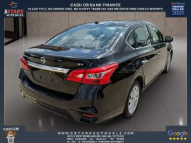 2019 NISSAN SENTRA SEDAN 4-CYL, 1.8 LITER SV SEDAN 4D