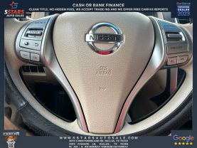 2016 NISSAN ALTIMA SEDAN 4-CYL, 2.5 LITER 2.5 S SEDAN 4D