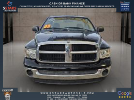 2003 DODGE RAM 1500 REGULAR CAB PICKUP V8, 4.7 LITER ST PICKUP 2D 8 FT