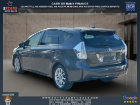 2012 TOYOTA PRIUS V WAGON 4-CYL, HYBRID, 1.8 LITER TWO WAGON 4D