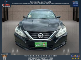 2016 NISSAN ALTIMA SEDAN 4-CYL, 2.5 LITER 2.5 S SEDAN 4D