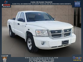 2011 RAM DAKOTA EXTENDED CAB PICKUP V8, FLEX FUEL, 4.7 LITER ST PICKUP 4D 6 1/2 FT
