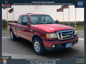 2010 FORD RANGER SUPER CAB PICKUP 4-CYL, 2.3 LITER XL PICKUP 2D 6 FT