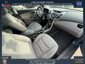 2014 HYUNDAI ELANTRA SEDAN 4-CYL, 1.8 LITER SE SEDAN 4D