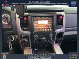 2014 RAM 1500 CREW CAB PICKUP V8, HEMI, 5.7 LITER BIG HORN PICKUP 4D 5 1/2 FT