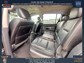 2015 NISSAN ARMADA SUV V8, FLEX FUEL, 5.6 LITER SL SPORT UTILITY 4D
